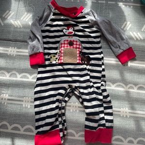 Farm baby outfit